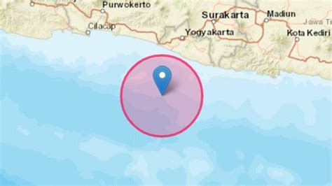 Gempa Malam Ini Jumat 30 Juni 2023 Baru Saja Guncang Yogyakarta Info