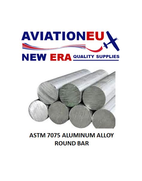 Aviationeu New Era Astm Aluminum Alloy F H Temper Extruded