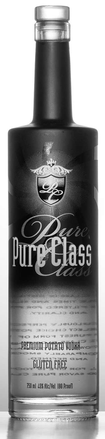 Pure Class Vodka Image Best Tasting Spirits Best Tasting Spirits