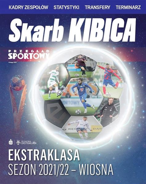 Skarb Kibica Ekstraklasa Wiosna 2021 22 11753321490 Czasopismo