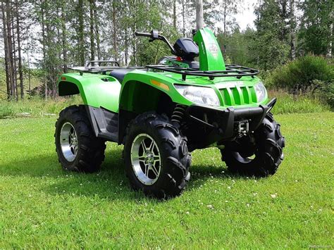 Arctic Cat 650 H 1 Special Edit Mud Pro 650 Cm³ 2010 Ähtäri Mönkijä