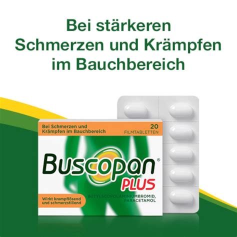 Buscopan Plus Filmtabletten St Ck Online Kaufen