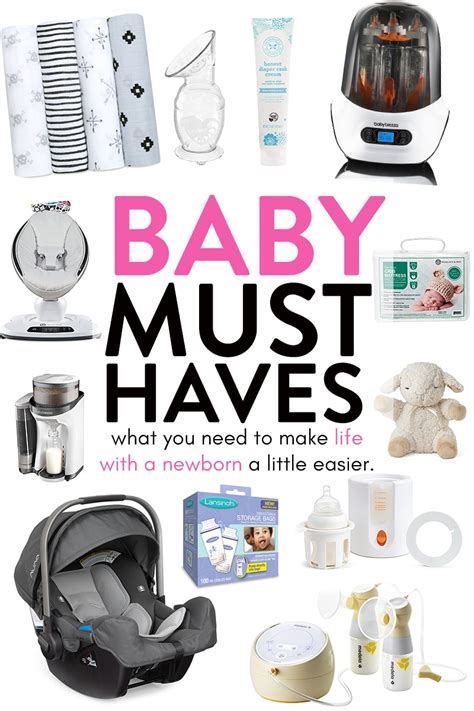 Baby Must Haves To Make Life With A Newborn Easier The Bewitchin Kitchen