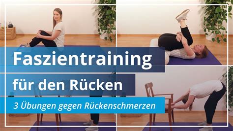 Faszientraining F R Den R Cken Effektive Bungen Gegen