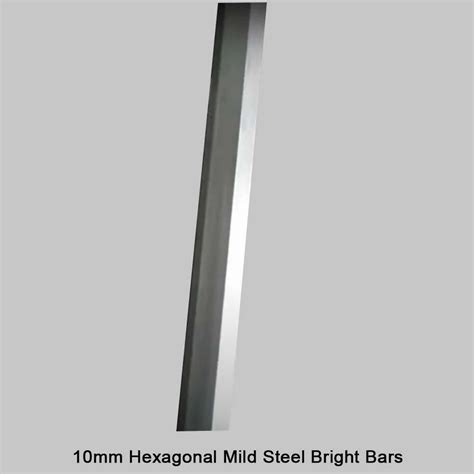 Mm Hexagonal Mild Steel Bright Bars At Rs Kg