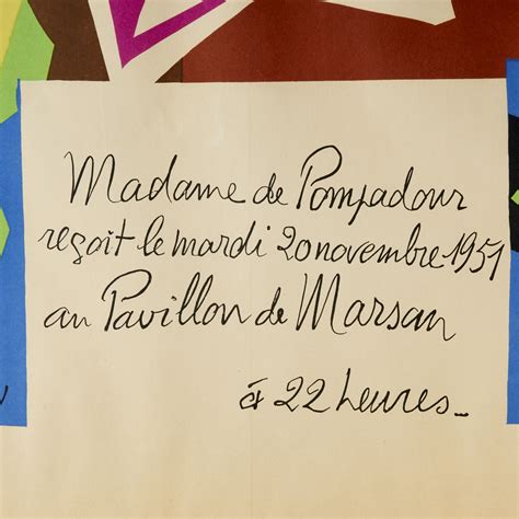 Henri Matisse Madame De Pompadour Pavillon De Marsan Mutualart