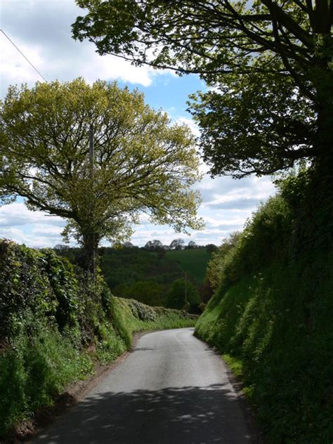 Descending Boraston Road Towards Rock © Mat Fascione Cc By Sa 2 0 Geograph Britain And Ireland