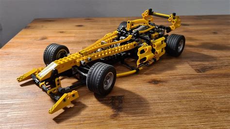 Lego Technic Gelber F Rennwagen Kaufen Auf Ricardo