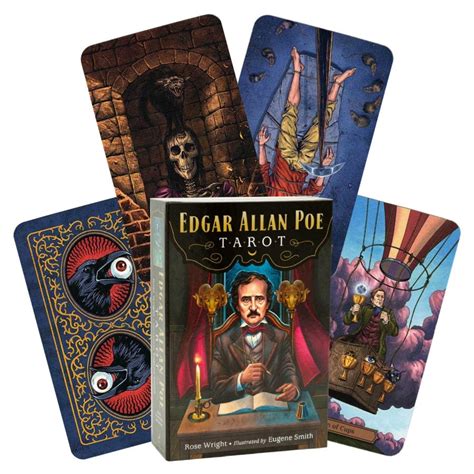 EDGAR ALLAN POE Tarot Cards Deck And Book Kit Original Etsy