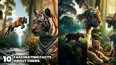 Top Fun Facts About Tigers Tiger Curiosities Youtube