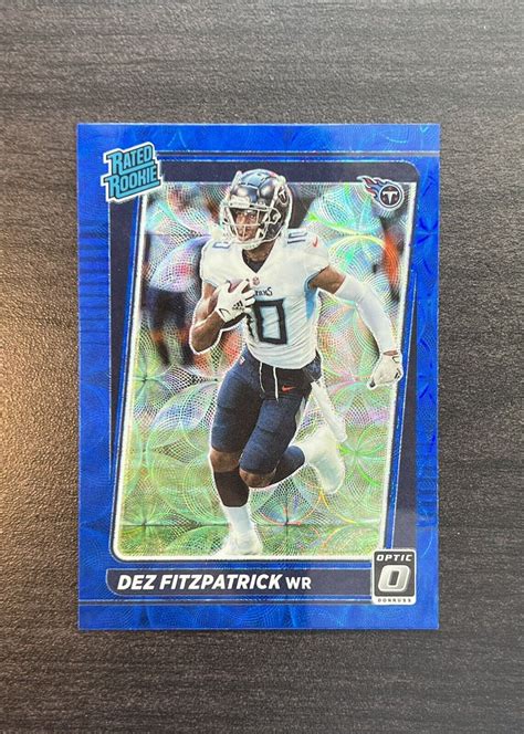 2021paninidonrussoptic Ratedrookiebluescopeprizm23236dez