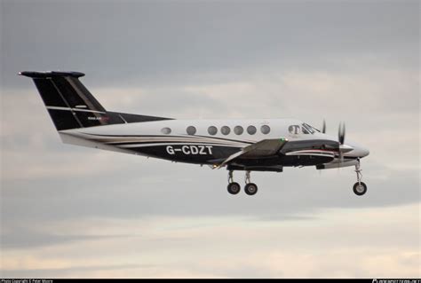 G CDZT RVL Aviation Beechcraft 200 King Air Photo By Peter Moore ID