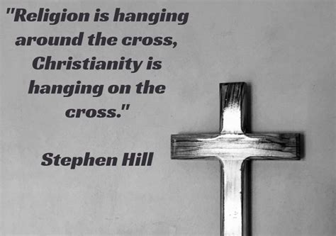 Christianity is a Cross | The Preacher's Pen