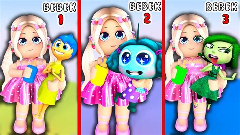 İNSİDE OUT KARAKTERLERİ BEBEK OLDU ROBLOX Twilight Daycare TERS