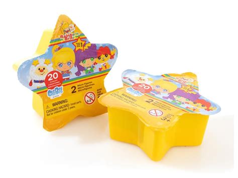 Rainbow Brite Cheebee Box Of 12 Random Blind Packs