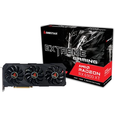 Placa Video Biostar Radeon™ Rx 6700 Xt 16gb Gddr6 256 Bit Emag Ro