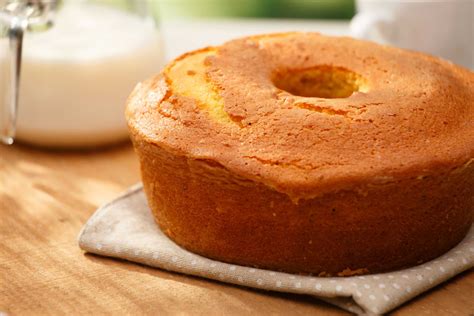 Receita De Bolo De Trigo Grande ENSINO