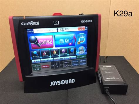 Yahoo!オークション - K29a ジョイサウンド キョクナビJR-300BK JR-300...