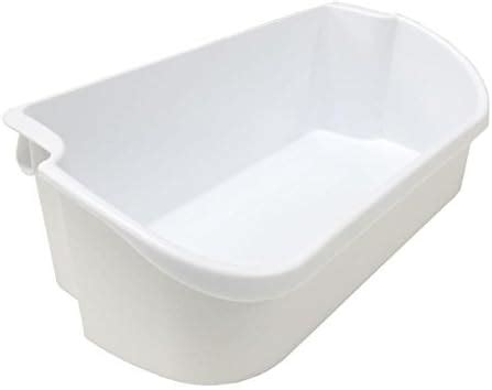 Amazon EN240356401 Aftermarket White Refrigerator Upper Door Bin