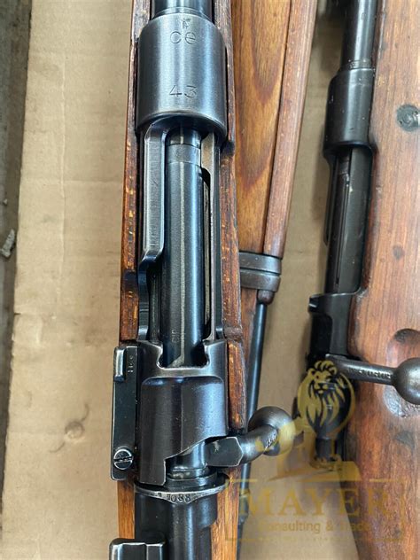 Yugoslavian German K98 Mauser Rifles For Sale From Military Surplus