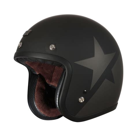 Casque Origine Primo Star Noir Mat ECE 05