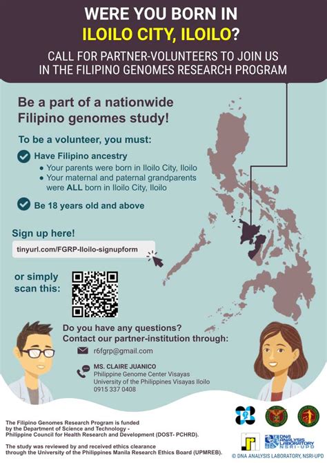 Pgc Visayas To Take Part In Filipino Genomes Research Program Daily