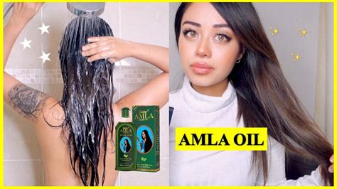 I Used Amla Oil On My Hair And This Is What Happened Review Youtube