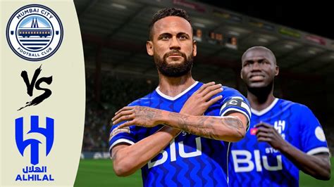 mumbai city  al hilal afc champions league gaming  safthar