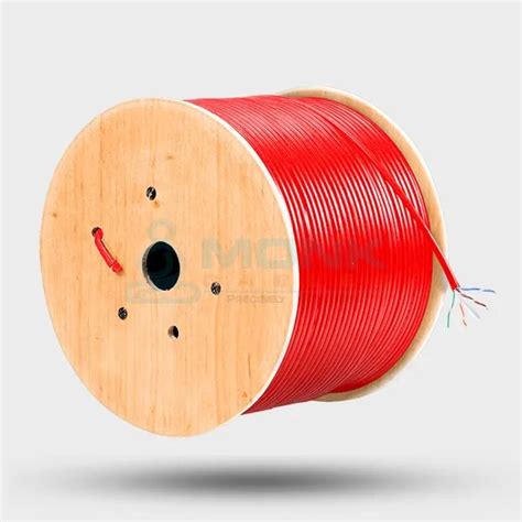 Red Cat A Riser Ft Cmr Solid Pure Bare Copper Bulk Cable Monk