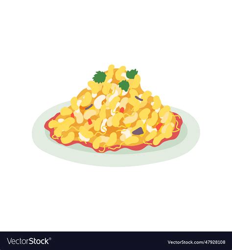 Bhel Royalty Free Vector Image - VectorStock