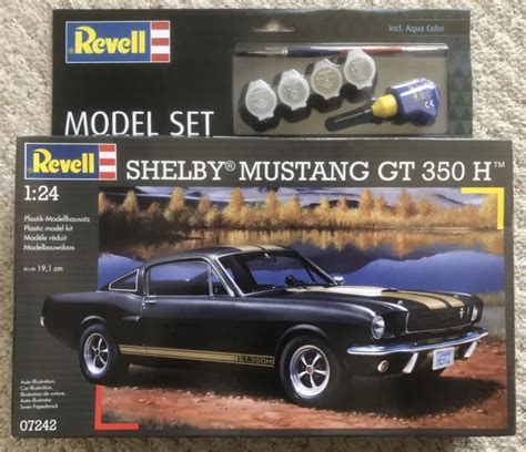 REVELL 1 24 SHELBY Mustang GT 350 H Model Kit EUR 34 96 PicClick DE