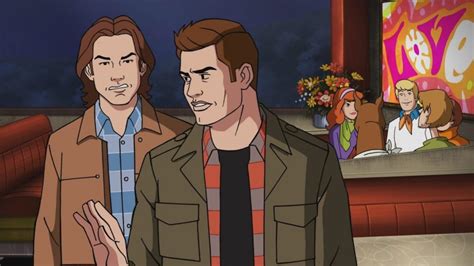 A Sneak Peek At The Supernatural Scooby Doo Crossover Is Here Photos