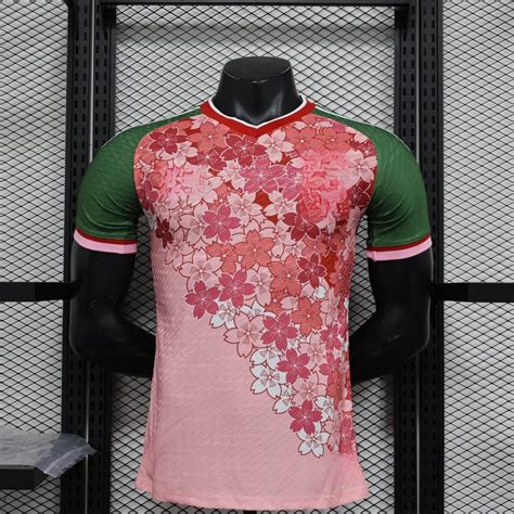 2425 Japanese Cherry Blossom Special Edition Football Player′s Jersey