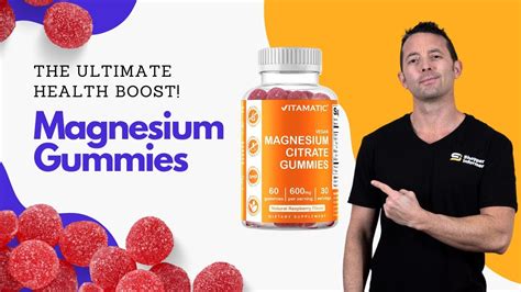 Magnesium Gummies The Tasty And Effective Solution To Boost Your