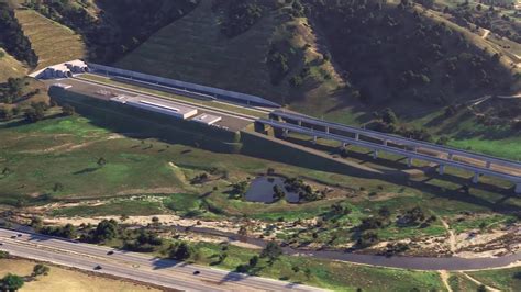 Cahsr Pacheco Pass Tunnel Wtrain High Speed Rail Alliance