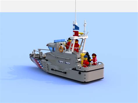 Lego Ideas Product Ideas Coast Guard Rescue Boat