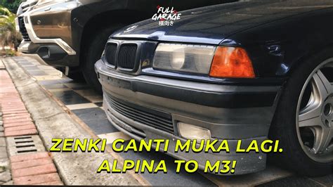 Zenki Ganti Model Lagi Alpina Ke Mtech Modif Simpel Buat Mobil