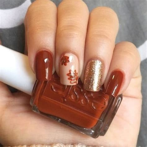 Fun Thanksgiving Nails Design Ideas For