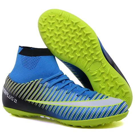 Professional Soccer Football Shoes Men Women Turf Soccer Cleats Indoor