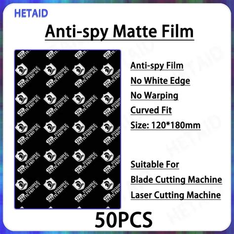 TPU Matte HD Privacy Protection Anti Peep Frosted Flexible Hydrogel