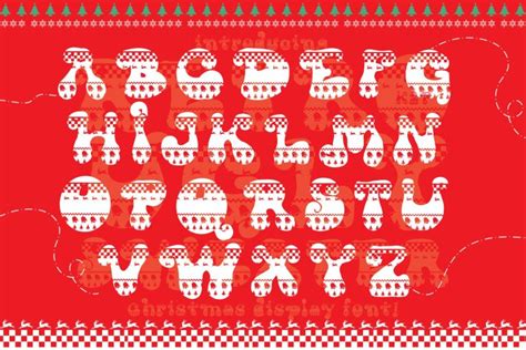 Retro Ugly Sweater Font Free Download - FreeFontDL