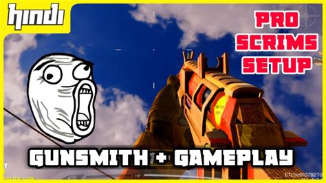 Pros Scrims Fast Ads Rus U Gunsmith Build Best Rus U Gunsmith