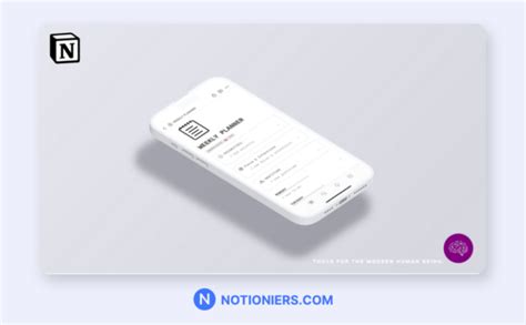 Best Notion Weekly Planner Templates Notioniers