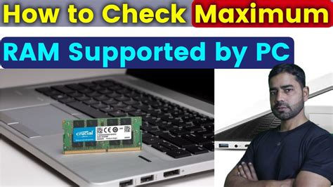 How To Check Maximum RAM Support Capacity Of Lapop PC YouTube