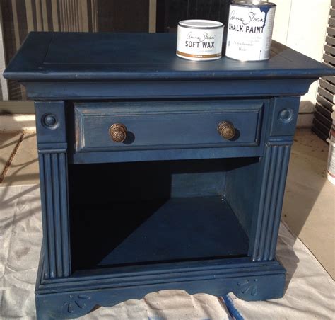 Annie Sloan Chalk Paint Napoleonic Blue