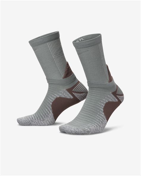 Nike Dri Fit Trail Running Crew Socks Nike Ch