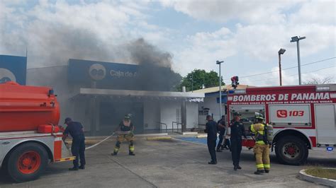 Cortocircuito Provoca Incendio En Caja De Ahorros De Chepo En