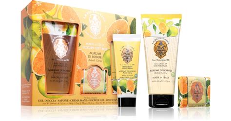 La Florentina Boboli Citrus Set Gift Set For Women Citrus Notino Co Uk