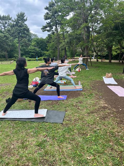 パークヨガ ヨガイベント情報 Yoga Eventjp