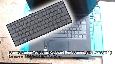 How To Replace The Keyboard On A Lenovo Laptop Step By Step Guide How